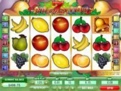 Wild Sevens 15 Lines